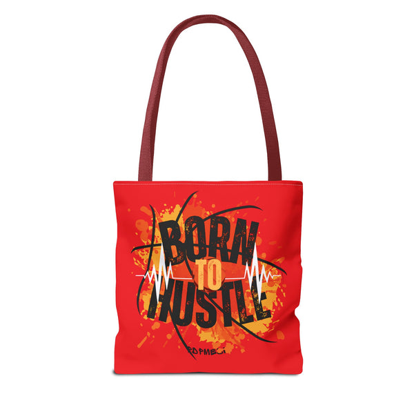 Hustle Mode Tote Bag - Born To Hustle