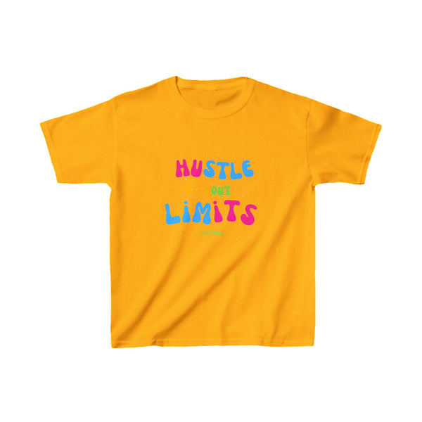 Kids Hustle Mode Tee - Hustle Without Limits