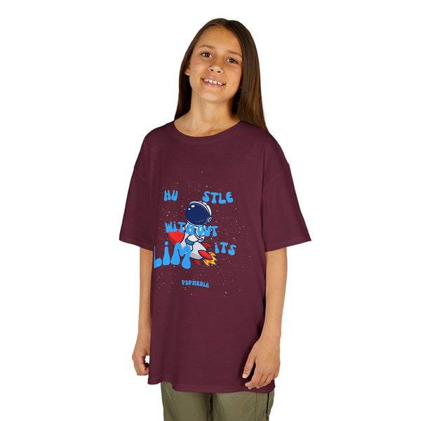 Kids Hustle Mode Tee - King's Crown