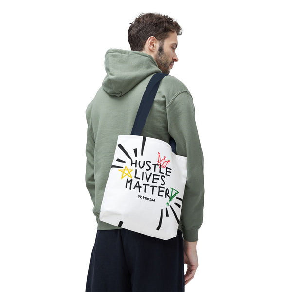 Hustle Mode Tote Bag - Hustle Lives Matter