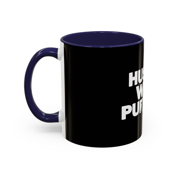 Hustle Mode Coffee Mug (11, 15oz) - Hustle With Purpose (Gift)