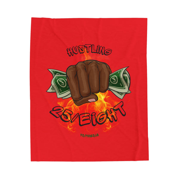 Hustle Mode Plush Blanket - Hustling 25/Eight