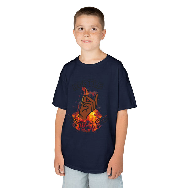 Kids Hustle Mode Tee - Activated
