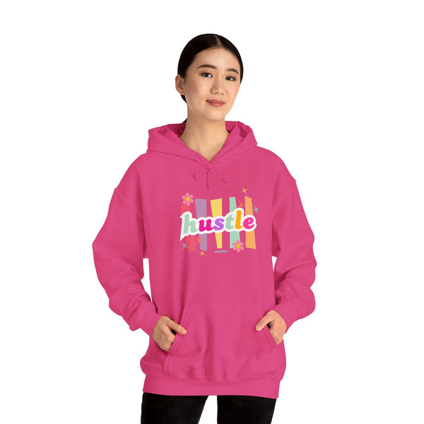 Hustle Mode Hoodie - Pastel Hustle