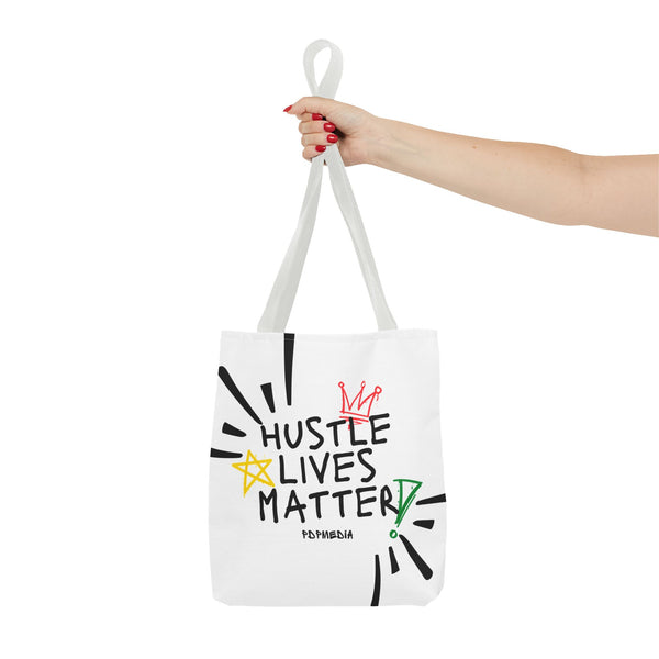 Hustle Mode Tote Bag - Hustle Lives Matter