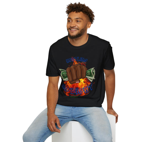 Hustle Mode Tee - Hustling 25/Eight (B)