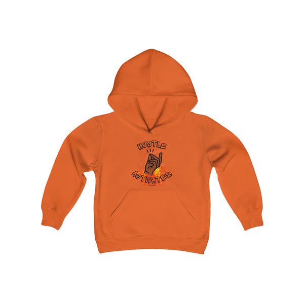 Hustle Mode (Kids) Youth Heavy Blend Hooded Hoodie - Activated