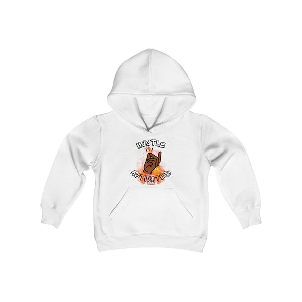 Hustle Mode (Kids) Youth Heavy Blend Hooded Hoodie - Activated