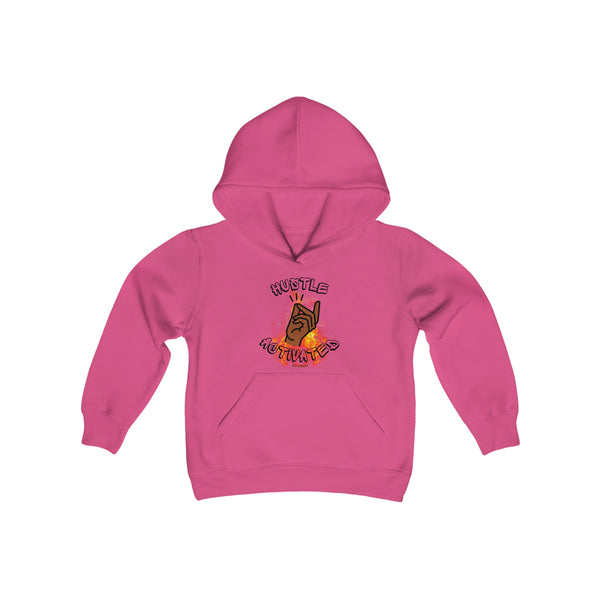 Hustle Mode (Kids) Youth Heavy Blend Hooded Hoodie - Activated