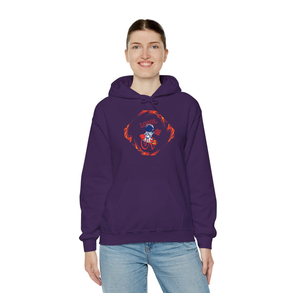 Hustle Mode Hoodie - Level Up (R)