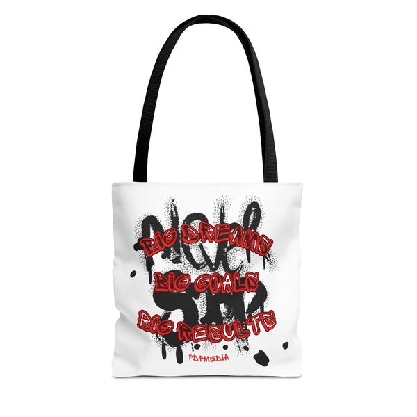 Hustle Mode Tote Bag - Big Dreams