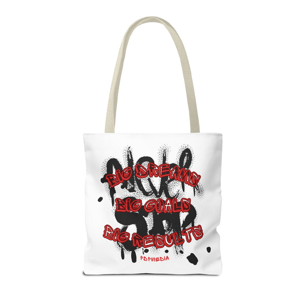 Hustle Mode Tote Bag - Big Dreams