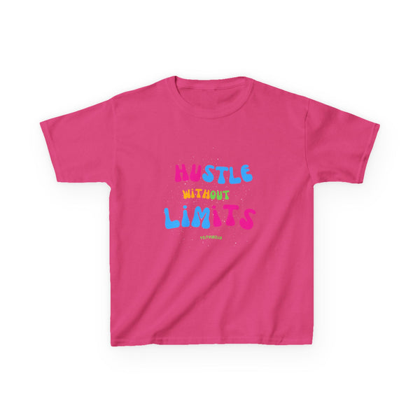Kids Hustle Mode Tee - Hustle Without Limits