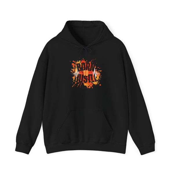 Hustle Mode Hoodie - Born To Hustle