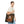 Hustle Mode Tote Bag - Focused Brown Crown