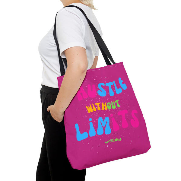 Hustle Mode Tote Bag - Hustle Without Limits