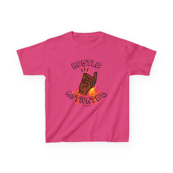 Kids Hustle Mode Tee - Activated