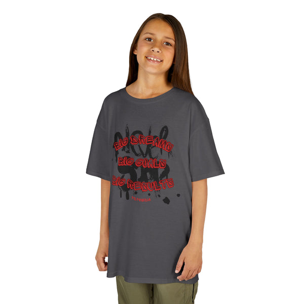 Kids Hustle Mode Tee - Big Dreams