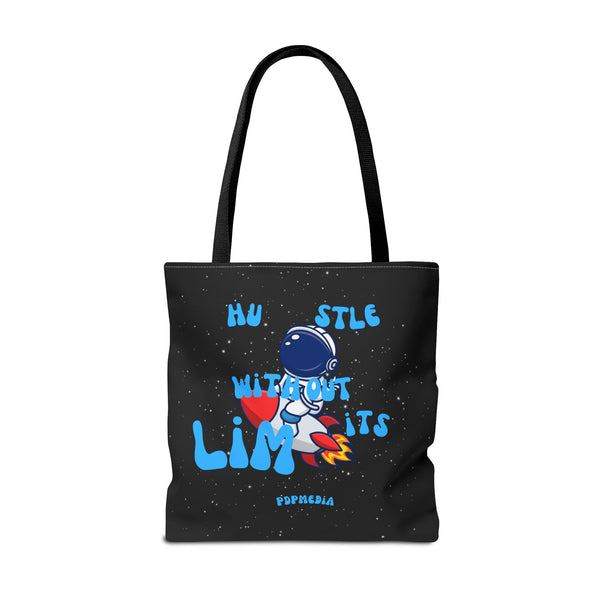 Hustle Mode Tote Bag - Hustle Without Limits