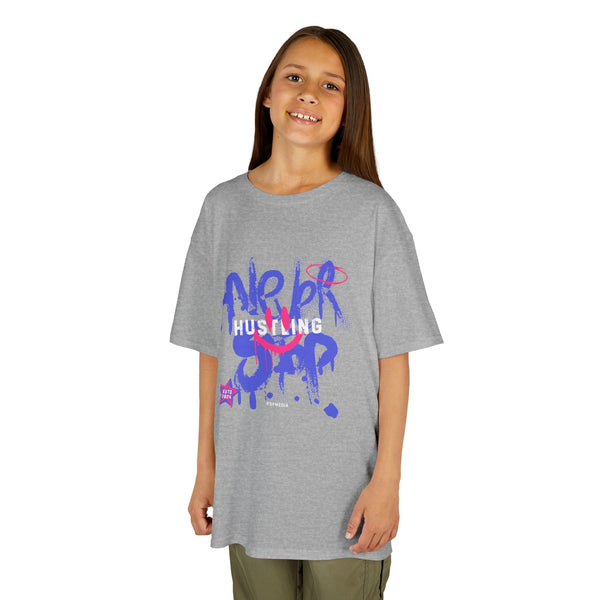 Kids Hustle Mode Tee - Never Stop