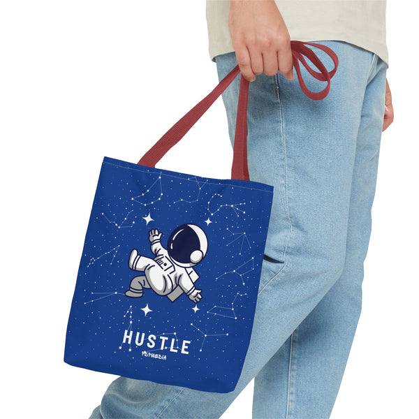 Hustle Mode Tote Bag - Astronaut