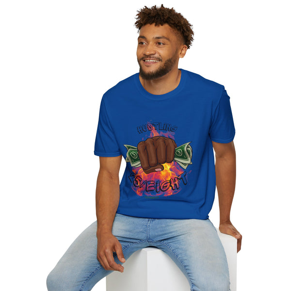 Hustle Mode Tee - Hustling 25/Eight