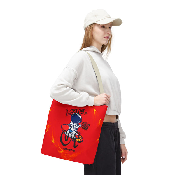 Hustle Mode Tote Bag - Level Up