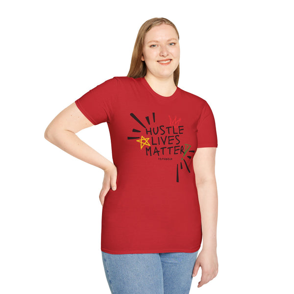 Hustle Mode Tee - Hustle Lives Matter