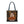 Hustle Mode Tote Bag - Focused Brown Crown