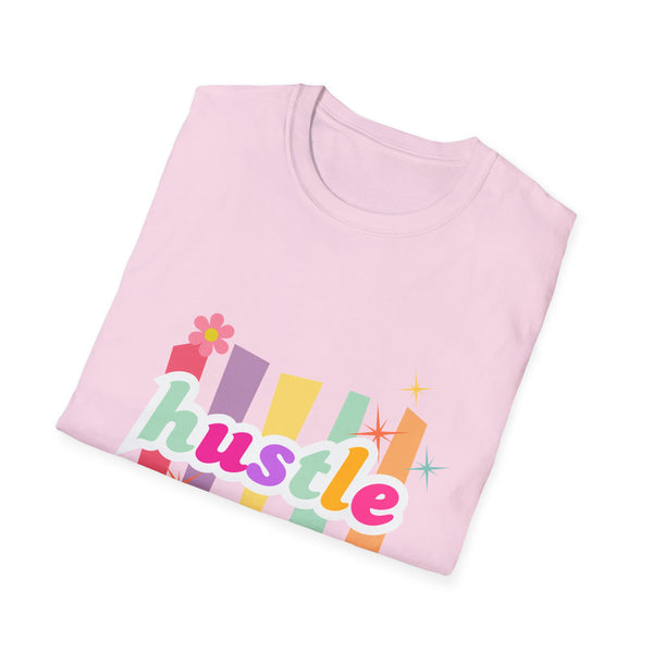 Hustle Mode Tee - Pastel Hustle