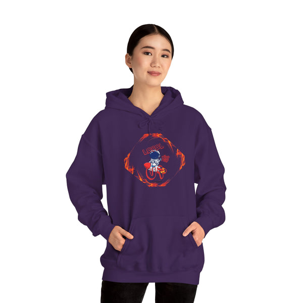 Hustle Mode Hoodie - Level Up (R)