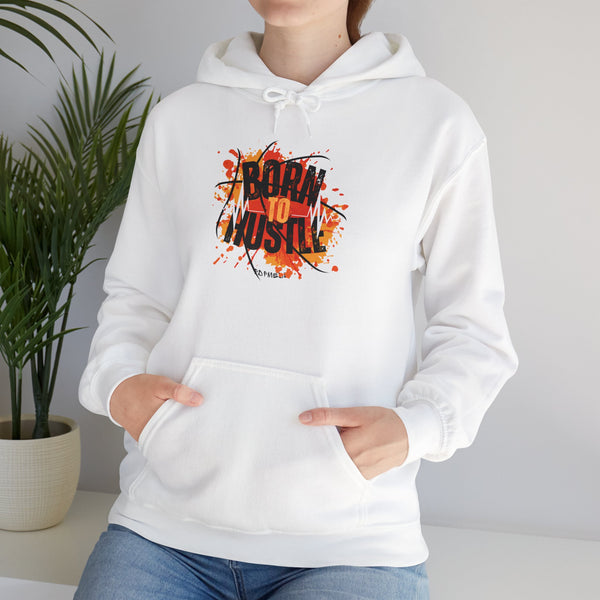 Hustle Mode Hoodie - Born To Hustle