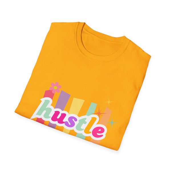 Hustle Mode Tee - Pastel Hustle