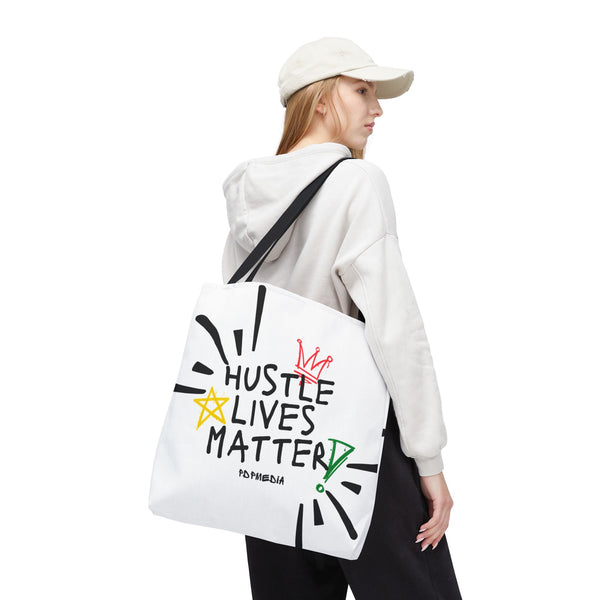Hustle Mode Tote Bag - Hustle Lives Matter