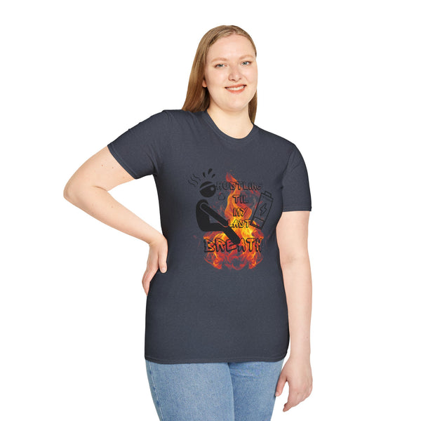 Hustle Mode Tee - Last Breath