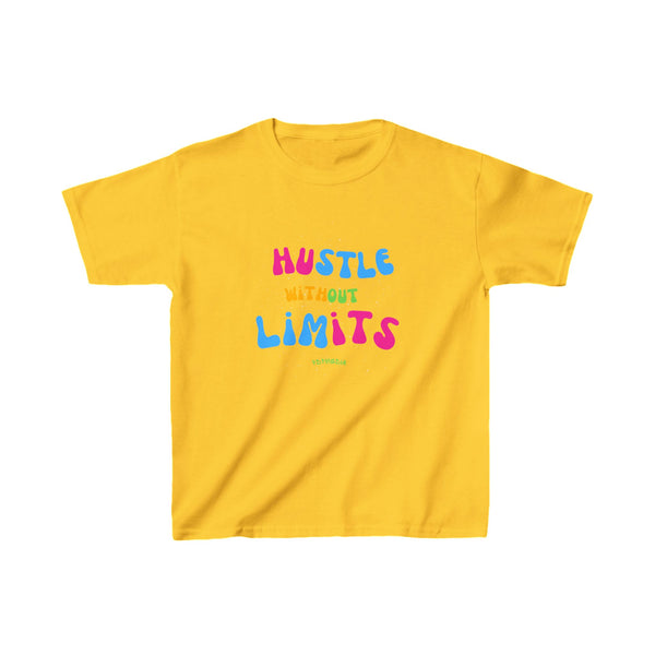 Kids Hustle Mode Tee - Hustle Without Limits