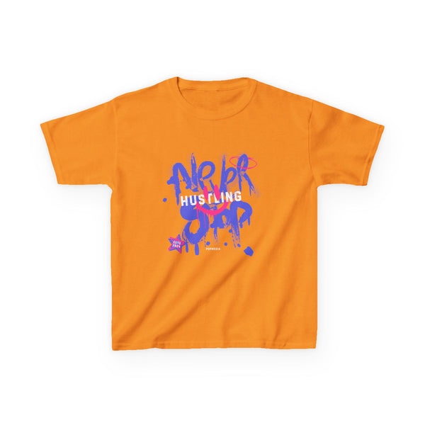 Kids Hustle Mode Tee - Never Stop
