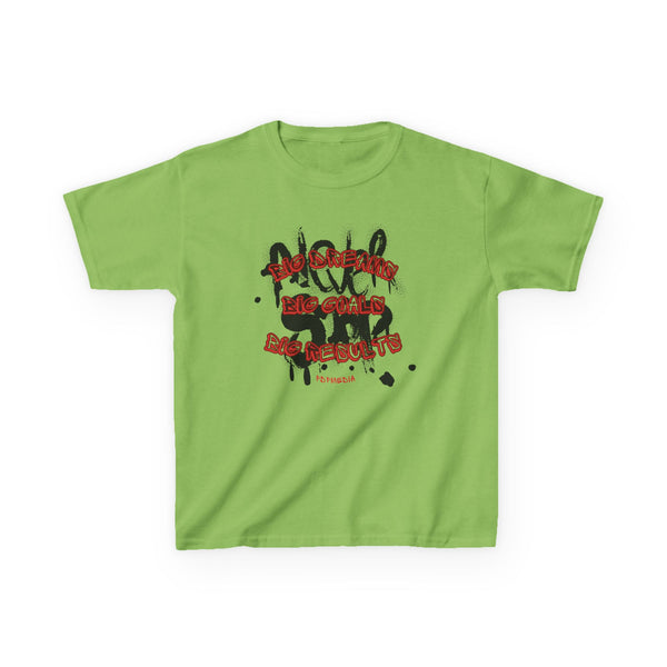 Kids Hustle Mode Tee - Big Dreams