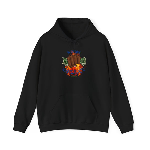 Hustle Mode Hoodie - Hustling 25/Eight (B)