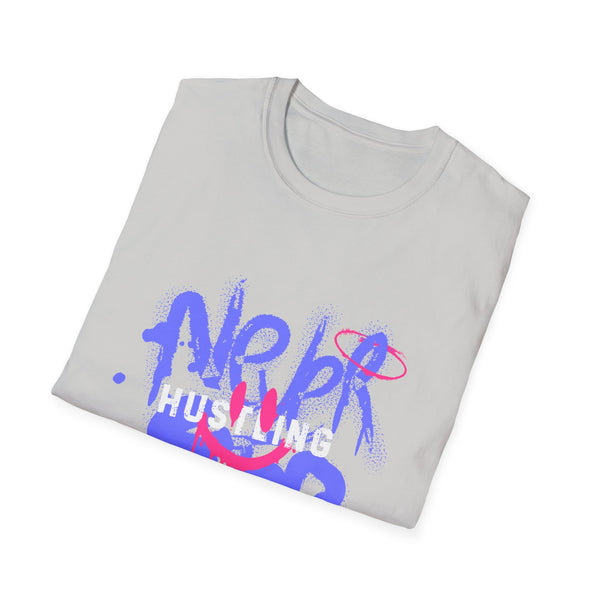 Hustle Mode Tee - Never Stop (Paint)