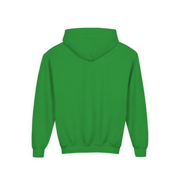 Hustle Mode (Kids) Youth Heavy Blend Hooded Hoodie - Never Stop