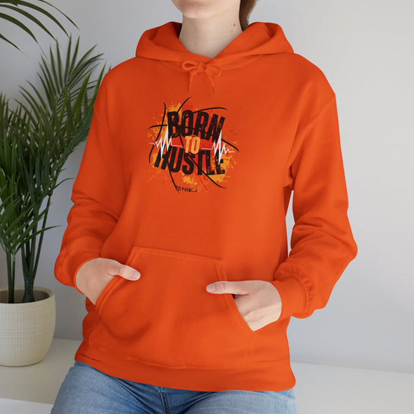 Hustle Mode Hoodie - Born To Hustle