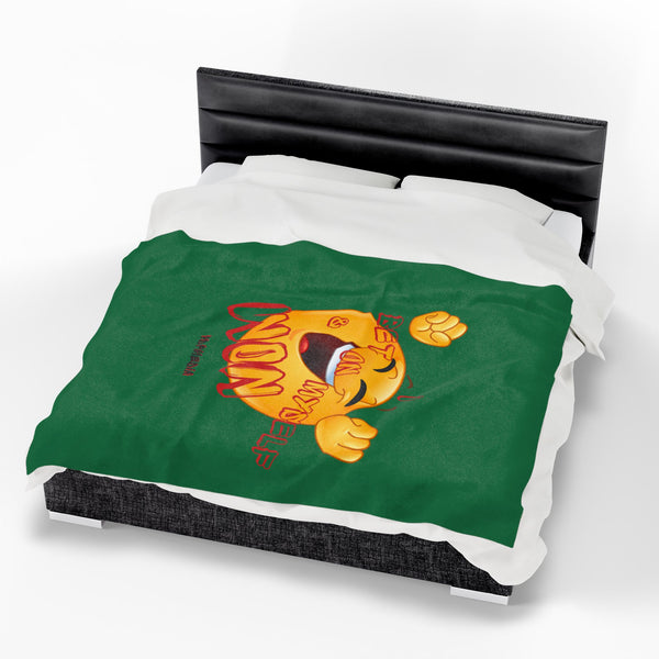 Hustle Mode Plush Blanket - I Won