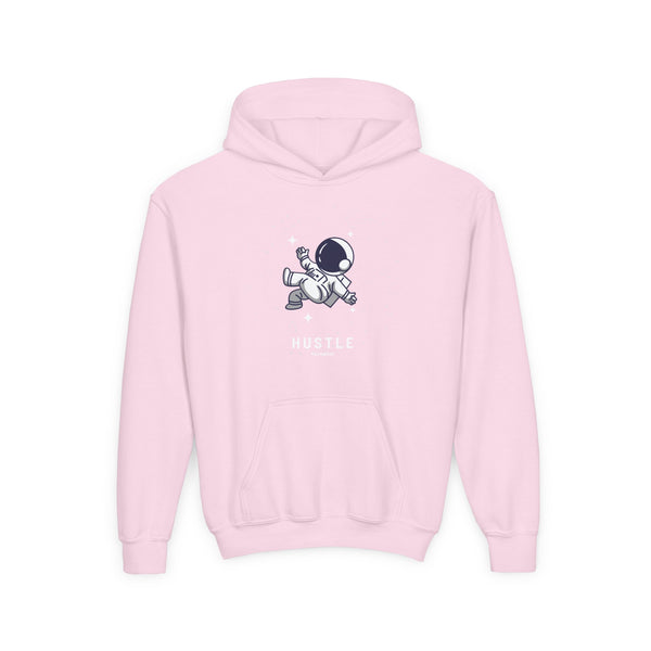 Hustle Mode (Kids) Youth Heavy Blend Hooded Hoodie - Astronaut