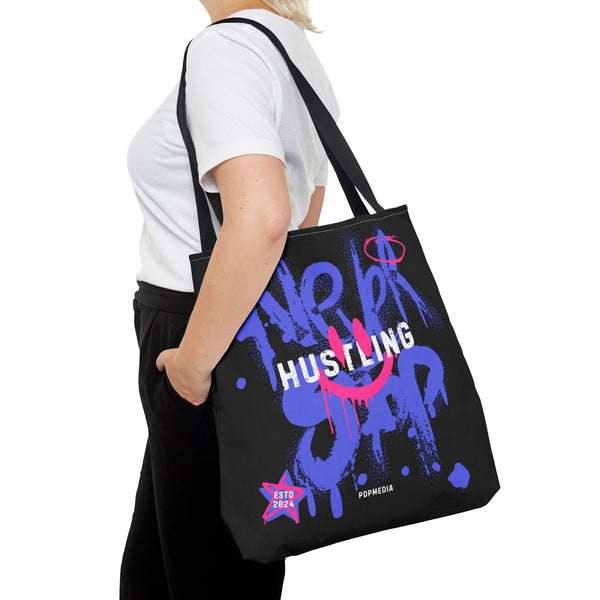 Hustle Mode Tote Bag - Never Stop