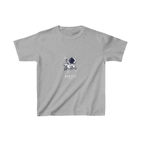 Kids Hustle Mode Tee - Astronaut