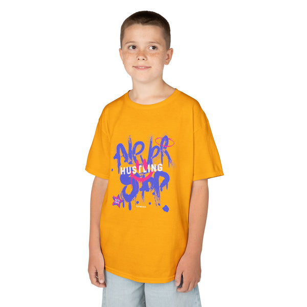 Kids Hustle Mode Tee - Never Stop
