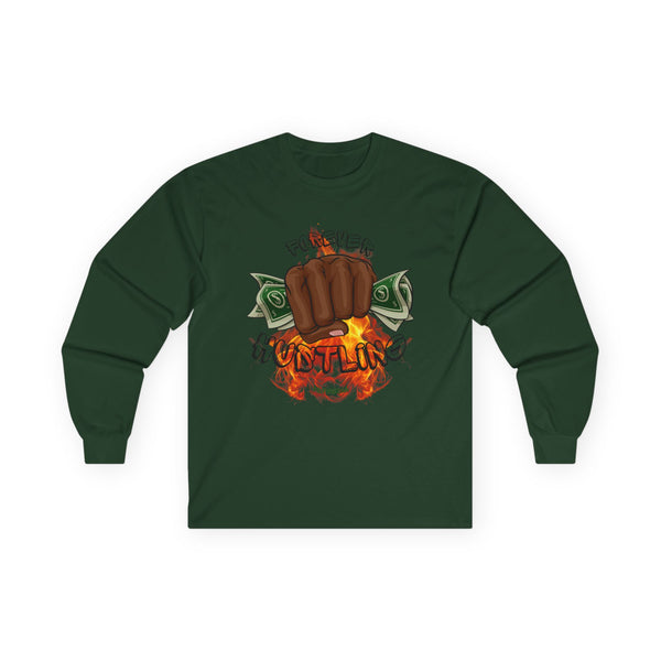 Hustle Mode Long Sleeve - Forever Hustling