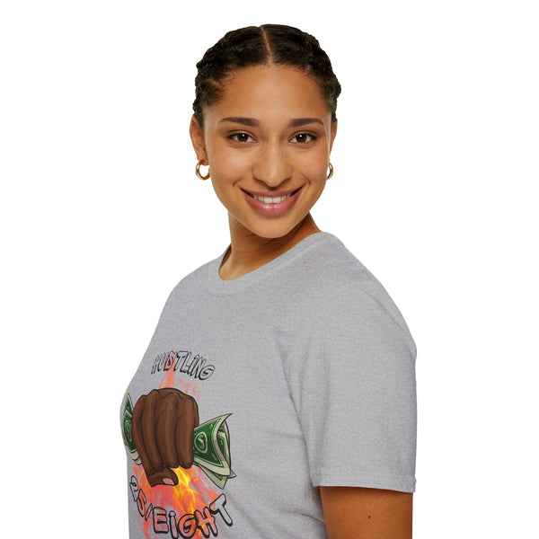 Hustle Mode Tee - Hustling 25/Eight
