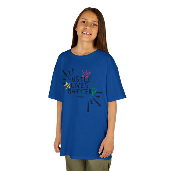Kids Hustle Mode Tee - Hustle Lives Matter